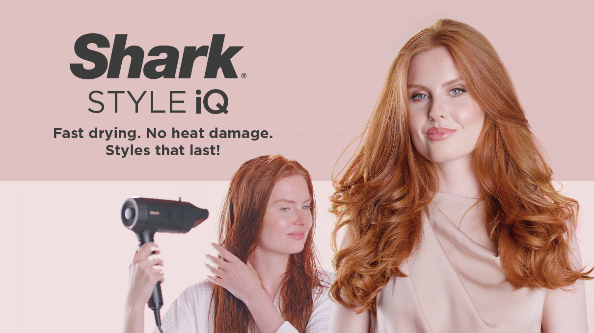 Shark Style iQ Hair Dryer